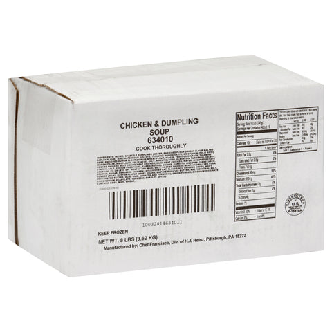 Soup Chicken & Dumpling 634060/78003956