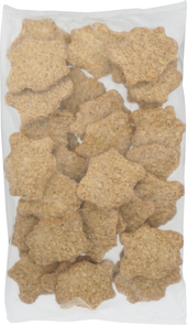 Beef & Turkey Breaded Patty Soy Added Fc 3 Oz 1430-30