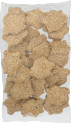 Beef & Turkey Breaded Patty Soy Added Fc 3 Oz 1430-30