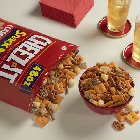 Sunshine® SNACK MIX CHEEZ-IT® CRACKERS ASSORTMENT