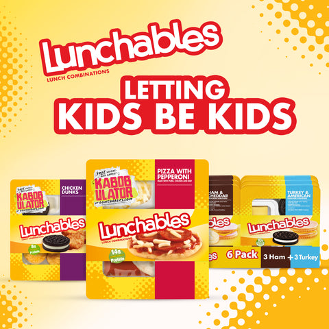 Lunchables LUNCHABLE PEPPERONI PIZZA LUNCH