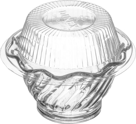 Carlisle DISH TULIP CASH & CARRY CLEAR 5 OZ