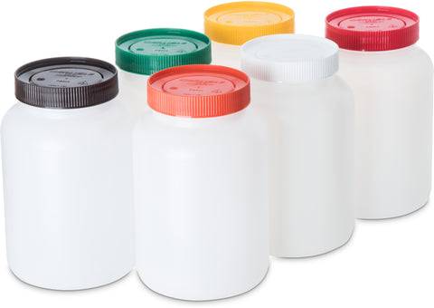 Container Plastic Assorted Half Gallon Backup