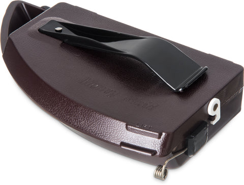 Carlisle MONEY MAID™ ROUND CLIP-ON BROWN 9