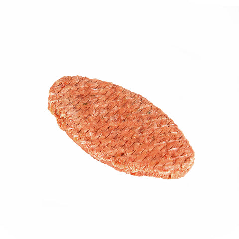 Beef Patty For Salisbury Tvp Added 4 Oz 12-740