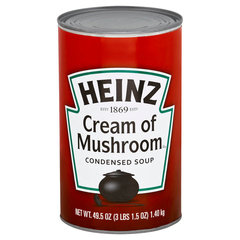 Soup Cream Of Mushroom Condensed 412400/78003931