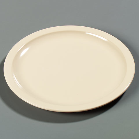 Carlisle PLATE PIE KINGLINE™ MELAMINE TAN 6.5