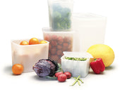 Carlisle CONTAINER FOOD PLASTIC RECTANGLE CLEAR