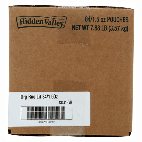 Hidden Valley® DRESSING RANCH LIGHT ORIGINAL SINGLE SERVE PACKET