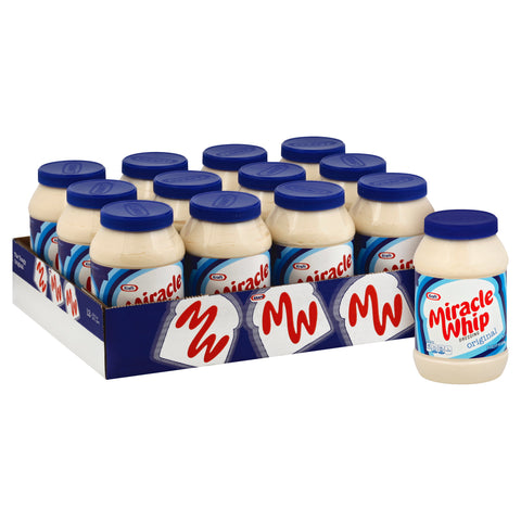 Miracle Whip Original Spoonable Dressing, 30 Ounce -- 12 per case.
