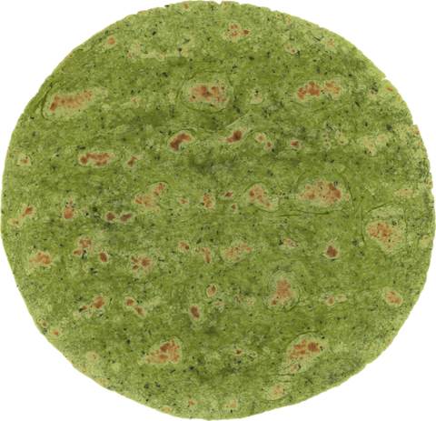 Mexican Original Shelf Stable Spinach Flavored Tortilla Wrap, 16.5 Pound.