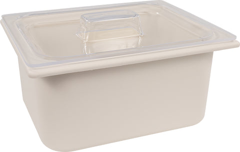 Coldmaster® PAN FOOD COLDMASTER 1/2 SIZE WHITE
