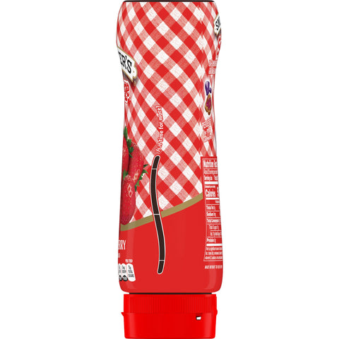 Jam Strawberry Squeeze Bottle