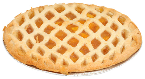 Pie Peach Lattice Top 10