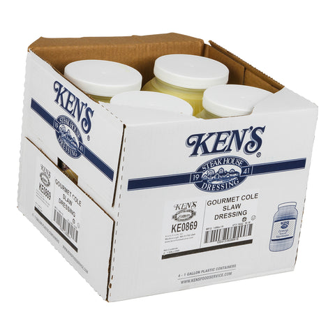 Ken's Foods DRESSING COLE SLAW GOURMET