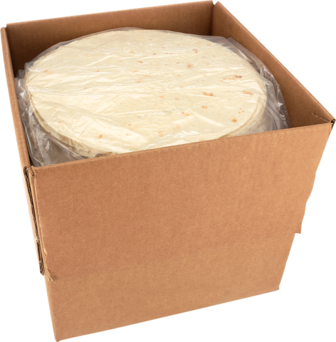 Tortilla Flour Pressed 12