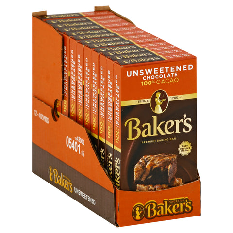 Chocolate Bar Unsweetened