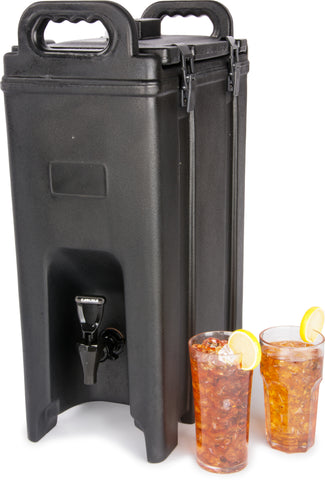 Server Beverage Cateraide™ Ld Insulated Black 5 Gal
