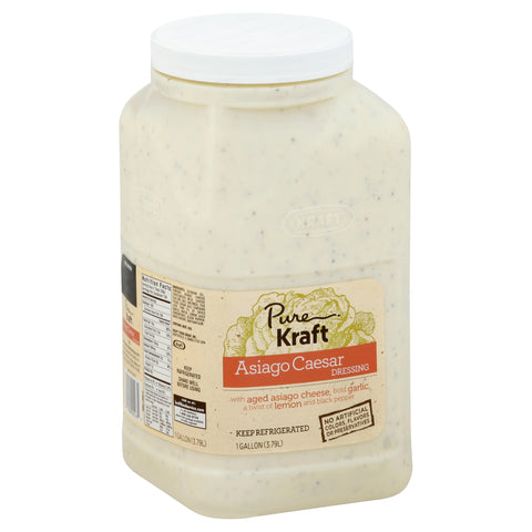 Kraft Pure DRESSING CAESAR ASIAGO PURE REFRIGERATED