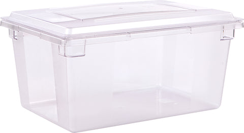 StorPlus™ LID FOOD STORAGE CONTAINER POLYCARBONATE CLEAR 26X18