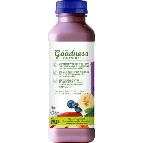 Naked Juice JUICE DRINK DOUBLE BERRY PROTEIN ZONE