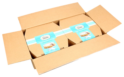 Bistro Collection Pre Cut Carrot Cake, 76 Ounce -- 2 per case.