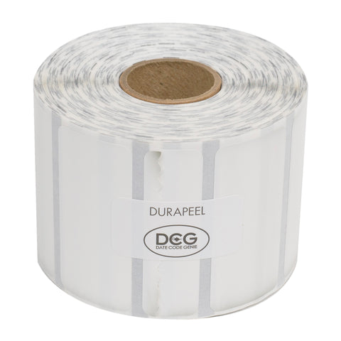 National Checking Date Code Genie Removable Blank Label, 2 x 1 inch -- 4 per case.