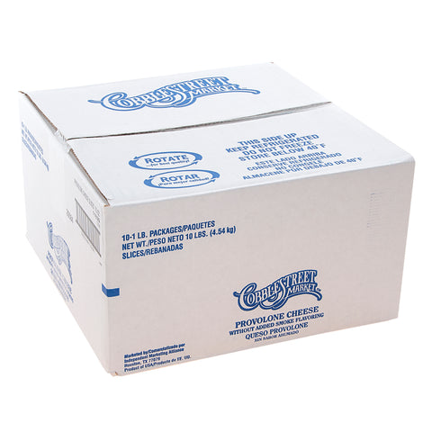 Cobblestreet Market™ CHEESE PROVOLONE SLICED .75 OZ