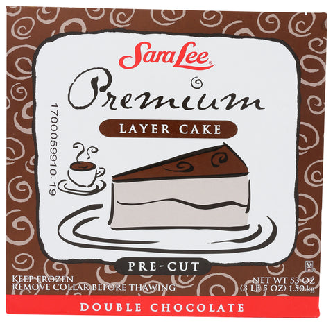 Sara Lee Round Premium Butter Cream Layer Cake - Variety Pack, 9 inch -- 4 per case.