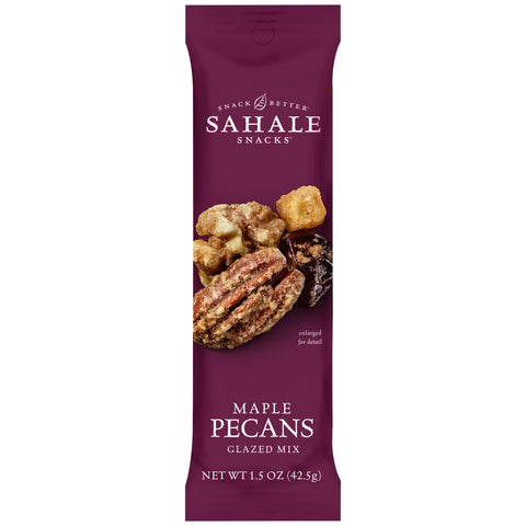 Snack Mix Glazed Maple Pecan Ss Bag