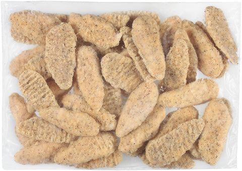 Chicken Tender Breaded Select Cut Homestyle Pepper 111656-0928
