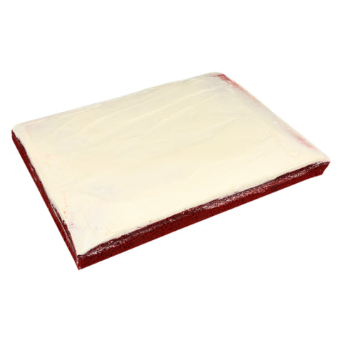 Cake Red Velvet Sheet Iced 12x16