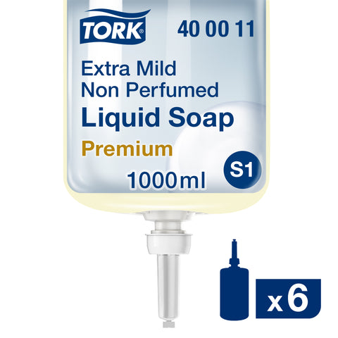 Soap Hand Liquid White Extra Mild