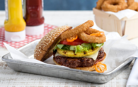Wispak BEEF PATTY THICK & TENDER 3/1