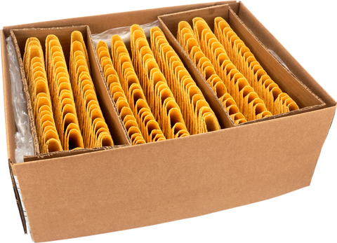 Mexican Original Ground Fried Yellow Corn Taco Shell, 6.5 Pound.
