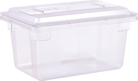 Lid Food Storage Container Polycarbonate Clear 18x12