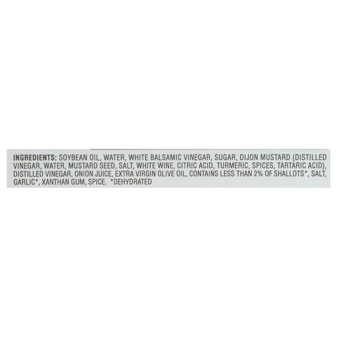 Marie's® DRESSING VINAIGRETTE BALSAMIC WHITE SHALLOT REFRIGERATED