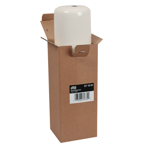 Tork® DISPENSER SKINCARE FOAM MANUAL WHITE