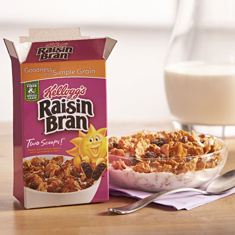 Kellogg's® CEREAL RAISIN BRAN® INDIVIDUAL BOX