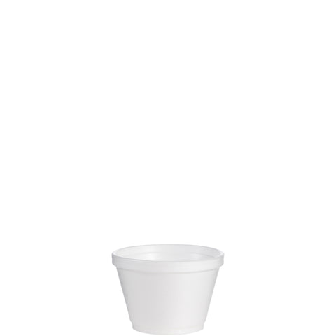 Dart 6 Oz. Food Container -- 1000 per case