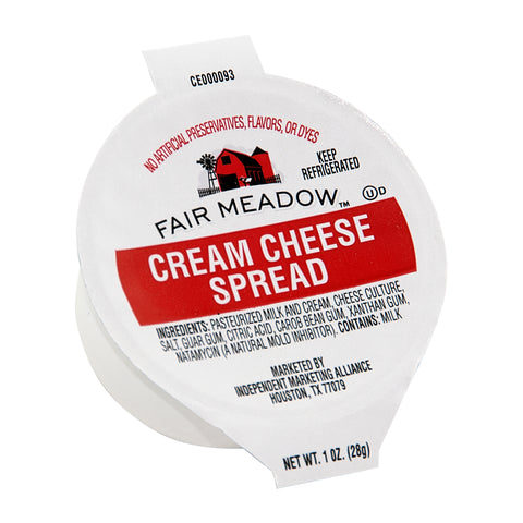 Fair Meadow CREAM CHEESE PLAIN PC CUP