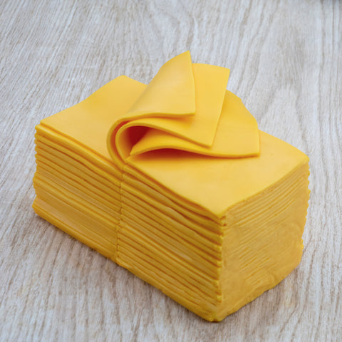 Block & Barrel Classic CHEESE AMERICAN DELI SLICED YELLOW 160 CT