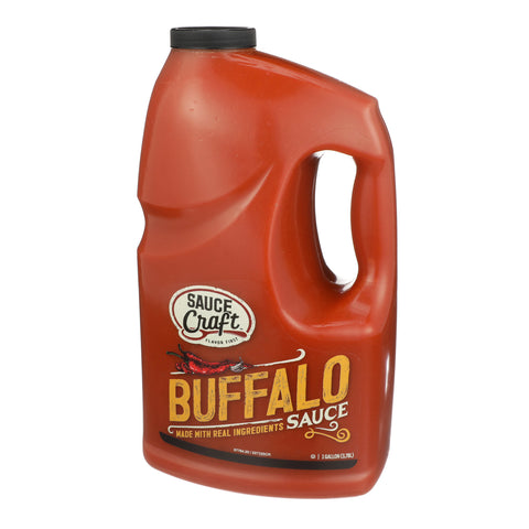 Sauce Craft Buffalo Sauce, 1 Gallon -- 2 per case