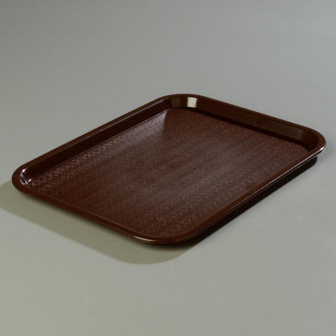 Sysco Brand TRAY CAFE PLASTIC CHOCOLATE 14X18