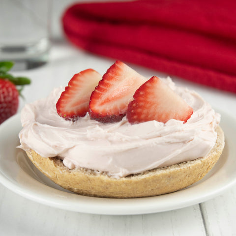 Raskas CREAM CHEESE STRAWBERRY SINGLE SERVE PACKET
