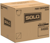 Container Paper Food Double Sided Poly Flexstyle® 8 Oz