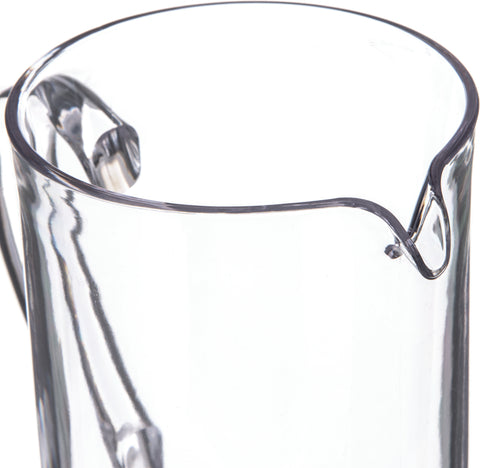Carlisle PITCHER POLYCARBONATE ELAN™ CLEAR 58 OZ