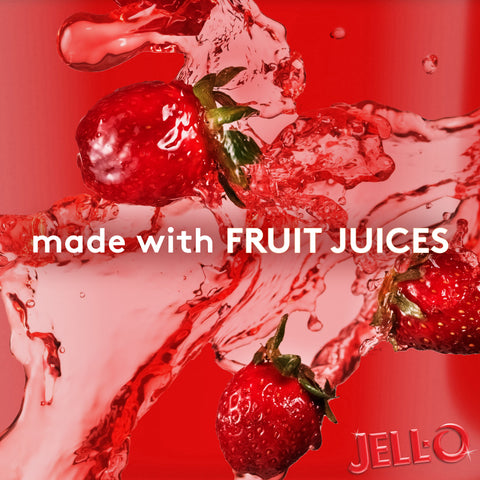 Jell-O GELATIN STRAWBERRY SUGAR FREE SNACKPAK