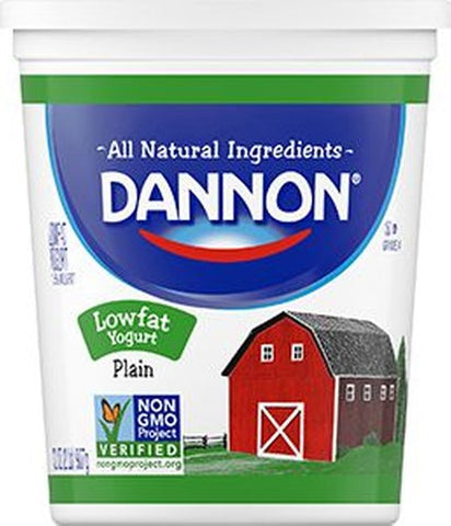 Yogurt Plain All Natural Low Fat