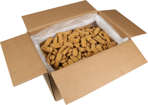 Beef Steak Stick Shaped Breaded Homestyle Country Fried .9 Oz 693563